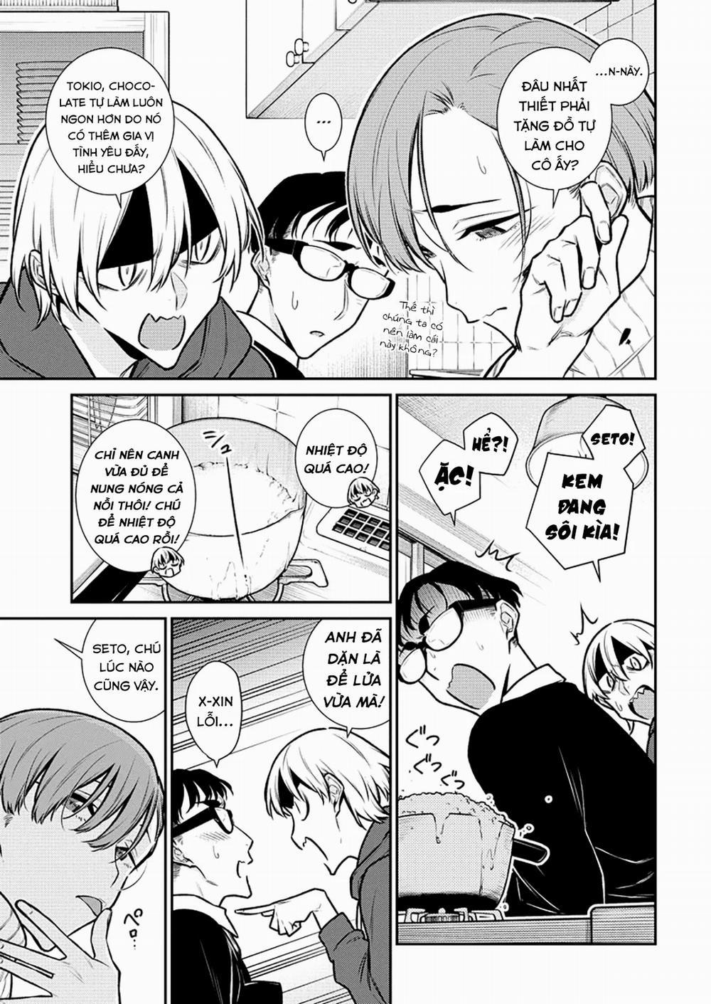 Yancha Gal No Anjou-San Series 0 Những chàng trai của ngày lễ tình nhân trang 9