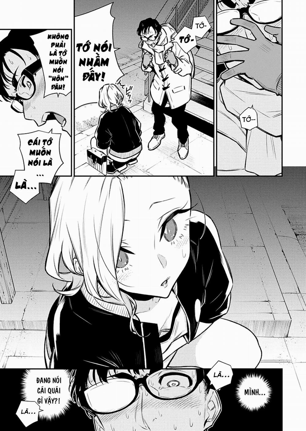 Yancha Gal No Anjou-San Series 0 Seto-kun không thể hiểu những câu đùa trang 3