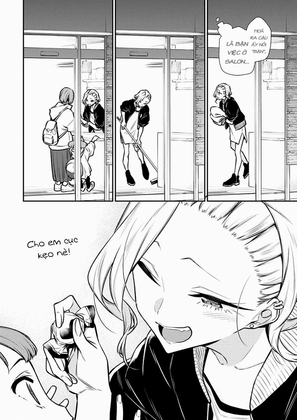 Yancha Gal No Anjou-San Series 0 Seto-kun muốn tặng chocolate trang 10