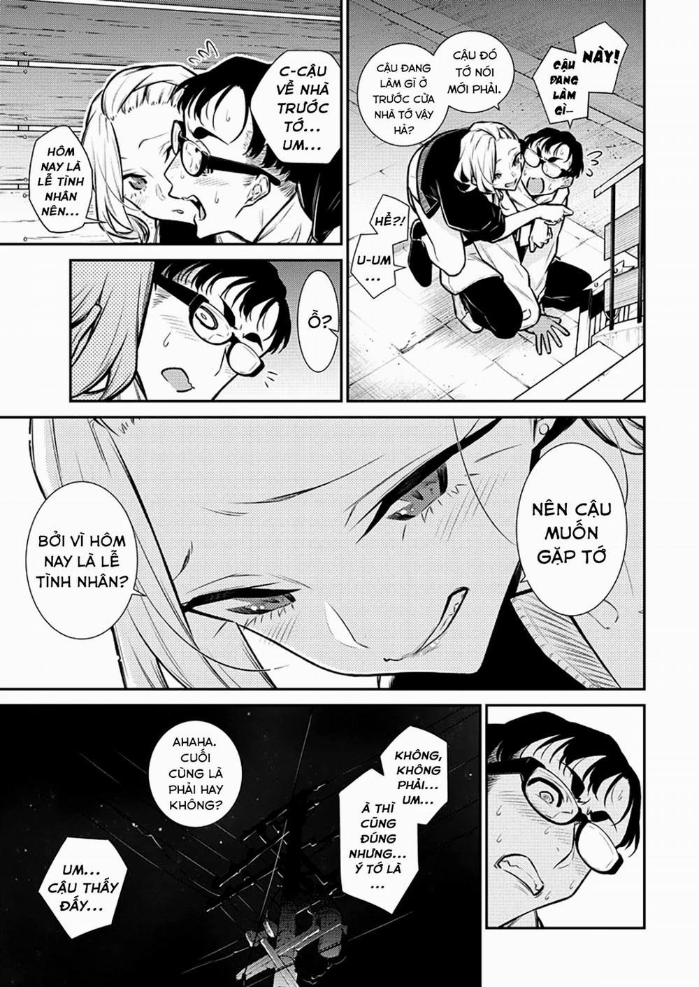 Yancha Gal No Anjou-San Series 0 Seto-kun muốn tặng chocolate trang 13