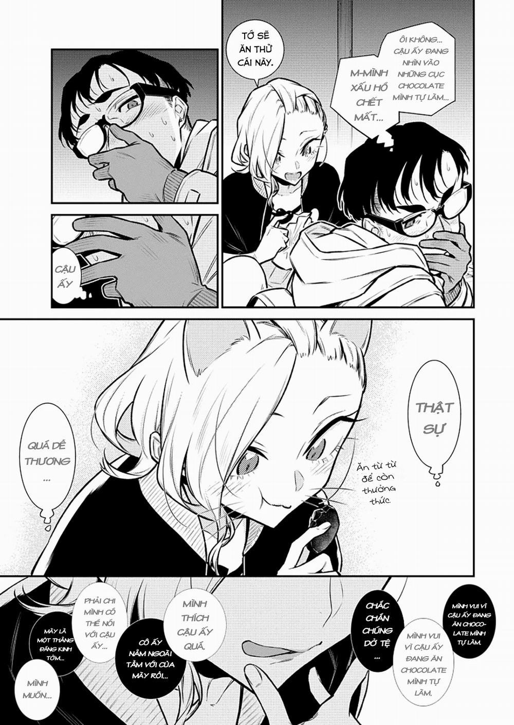 Yancha Gal No Anjou-San Series 0 Seto-kun muốn tặng chocolate trang 17