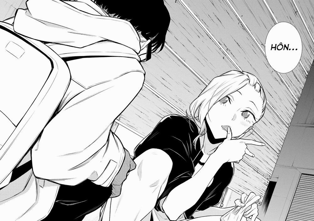 Yancha Gal No Anjou-San Series 0 Seto-kun muốn tặng chocolate trang 18