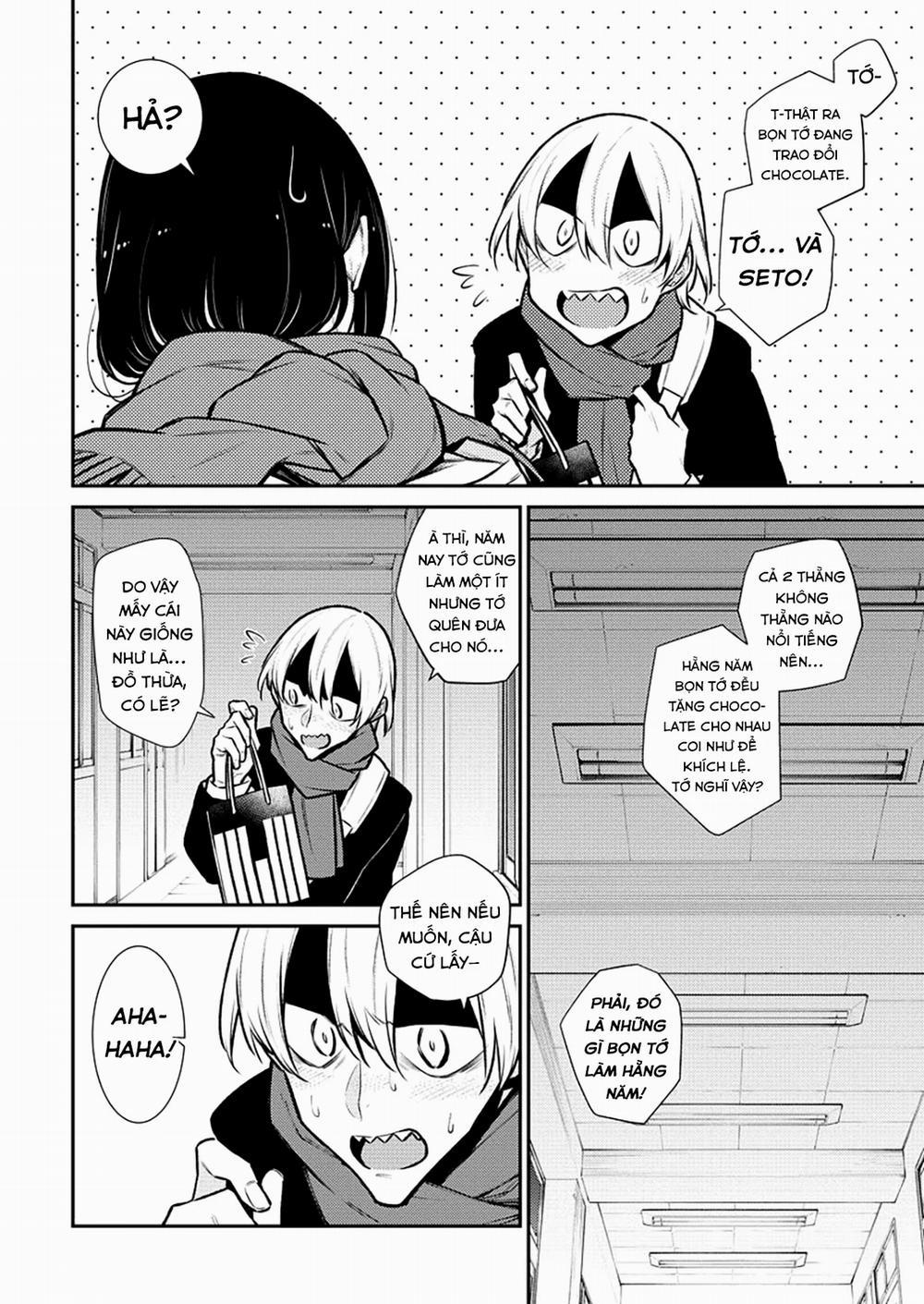 Yancha Gal No Anjou-San Series 0 Seto-kun muốn tặng chocolate trang 2