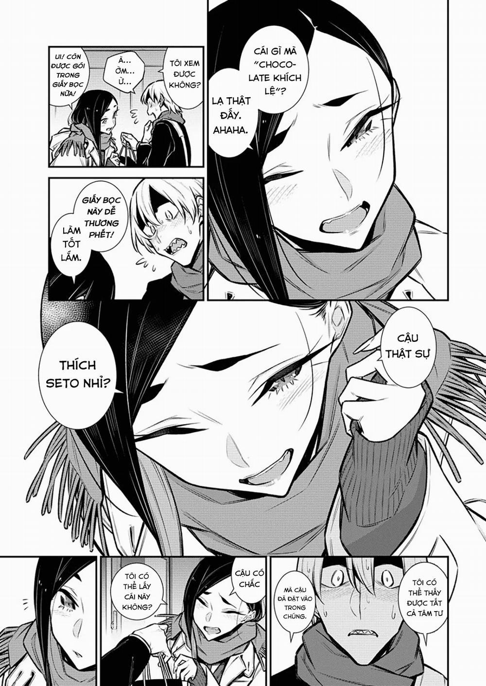 Yancha Gal No Anjou-San Series 0 Seto-kun muốn tặng chocolate trang 3