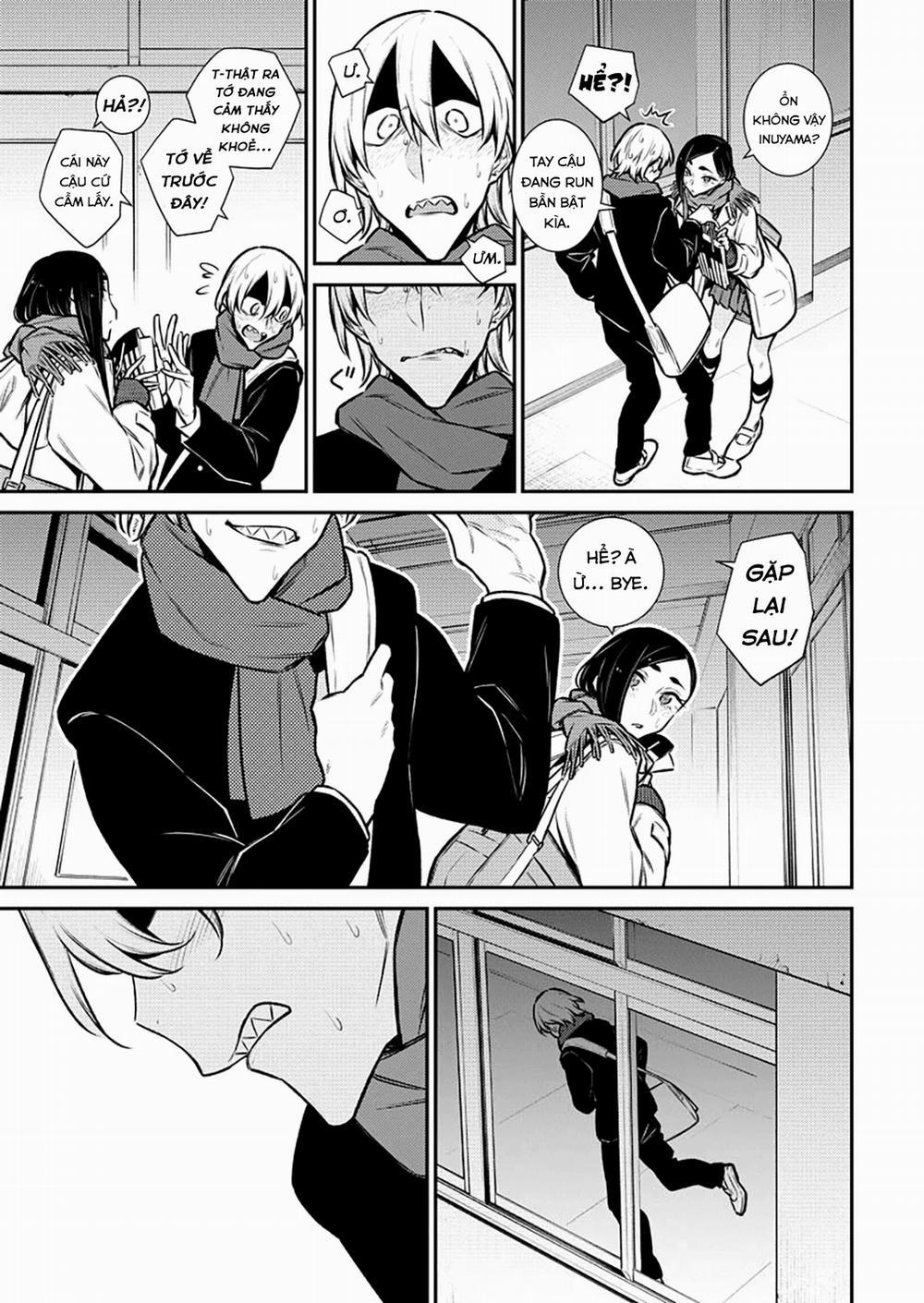 Yancha Gal No Anjou-San Series 0 Seto-kun muốn tặng chocolate trang 5