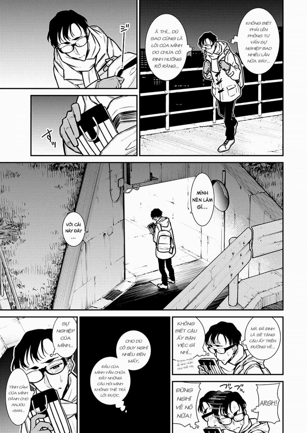 Yancha Gal No Anjou-San Series 0 Seto-kun muốn tặng chocolate trang 7