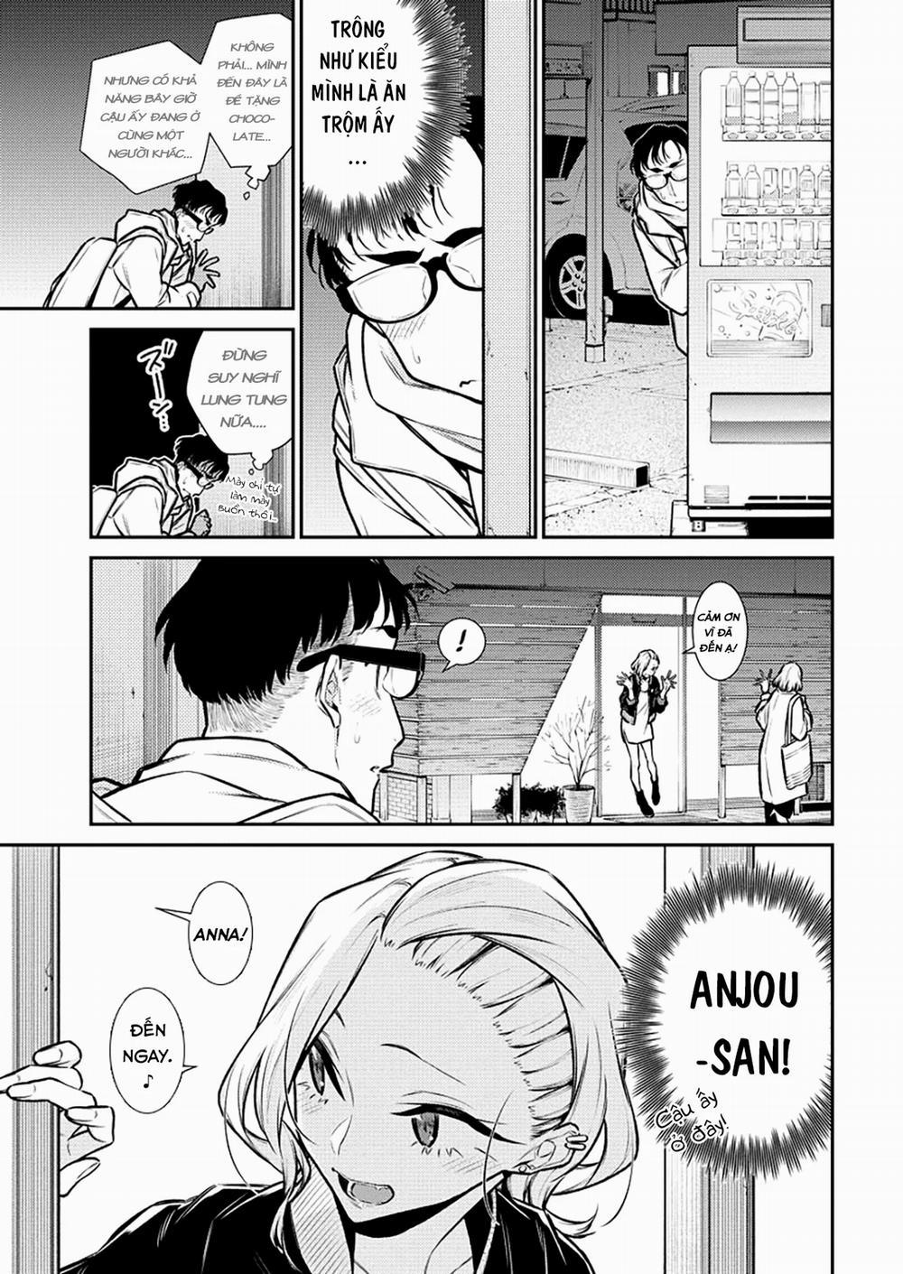 Yancha Gal No Anjou-San Series 0 Seto-kun muốn tặng chocolate trang 9