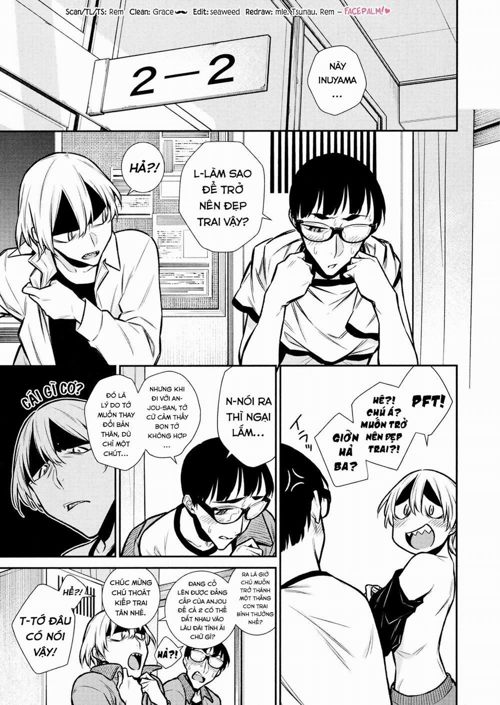 Yancha Gal No Anjou-San Series 0 Seto-kun muốn thay đổi trang 1