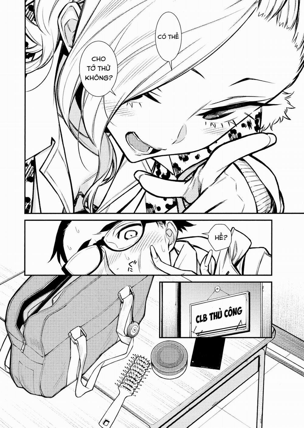 Yancha Gal No Anjou-San Series 0 Seto-kun muốn thay đổi trang 10