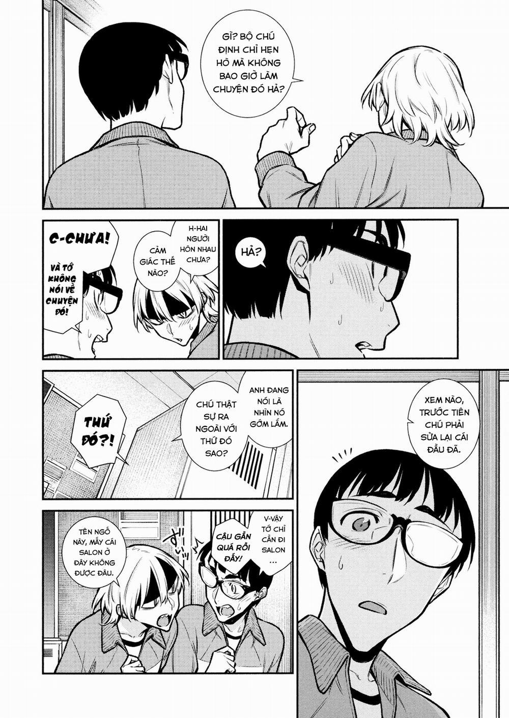 Yancha Gal No Anjou-San Series 0 Seto-kun muốn thay đổi trang 2