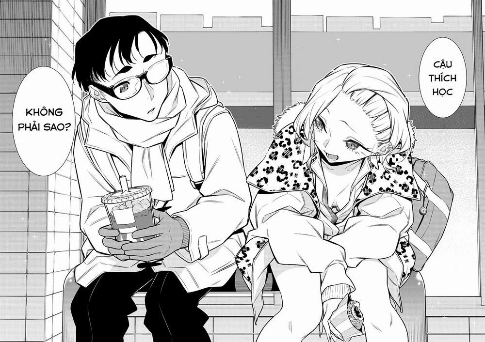 Yancha Gal No Anjou-San Series 0 Seto-kun thích học trang 10