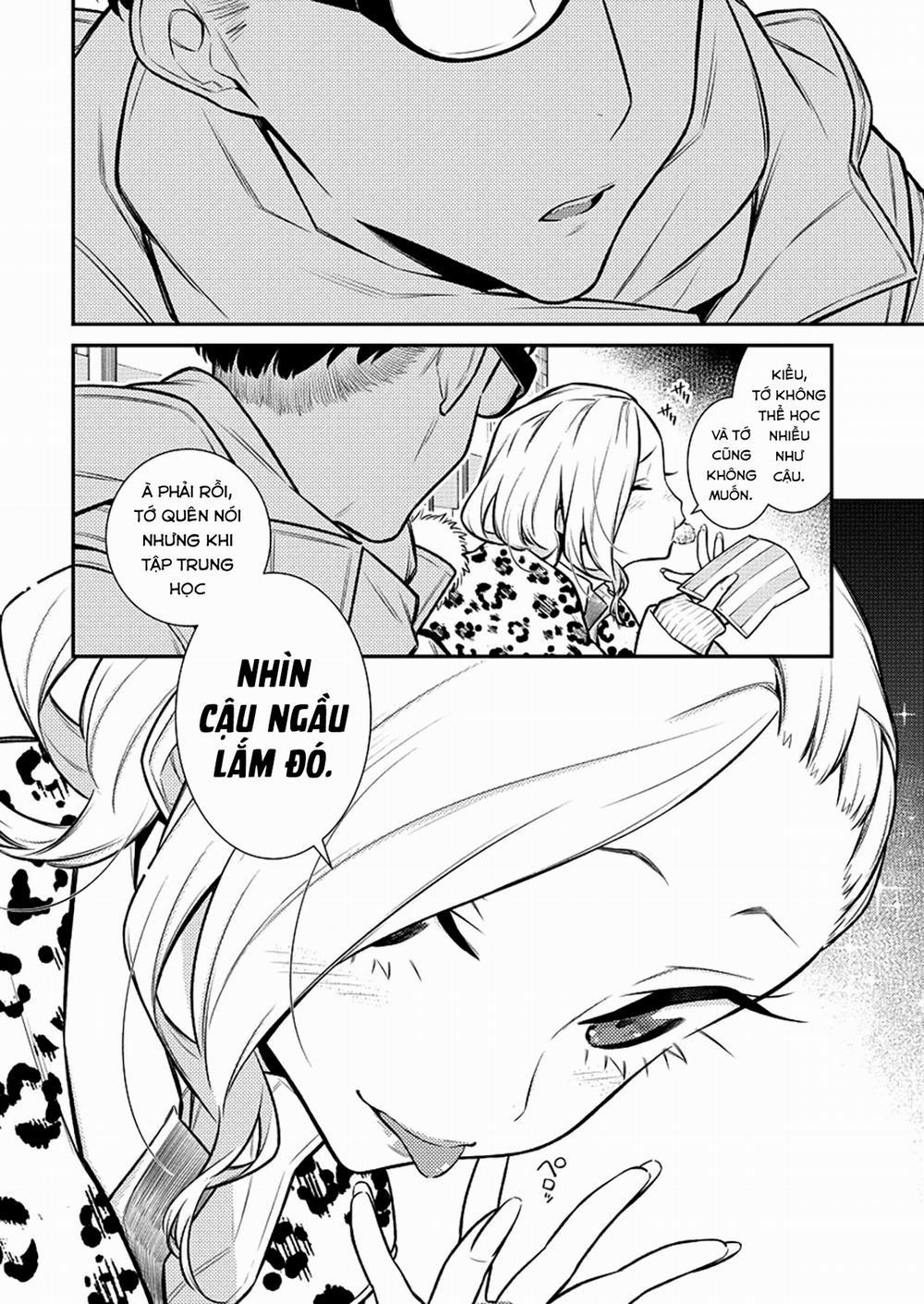 Yancha Gal No Anjou-San Series 0 Seto-kun thích học trang 11