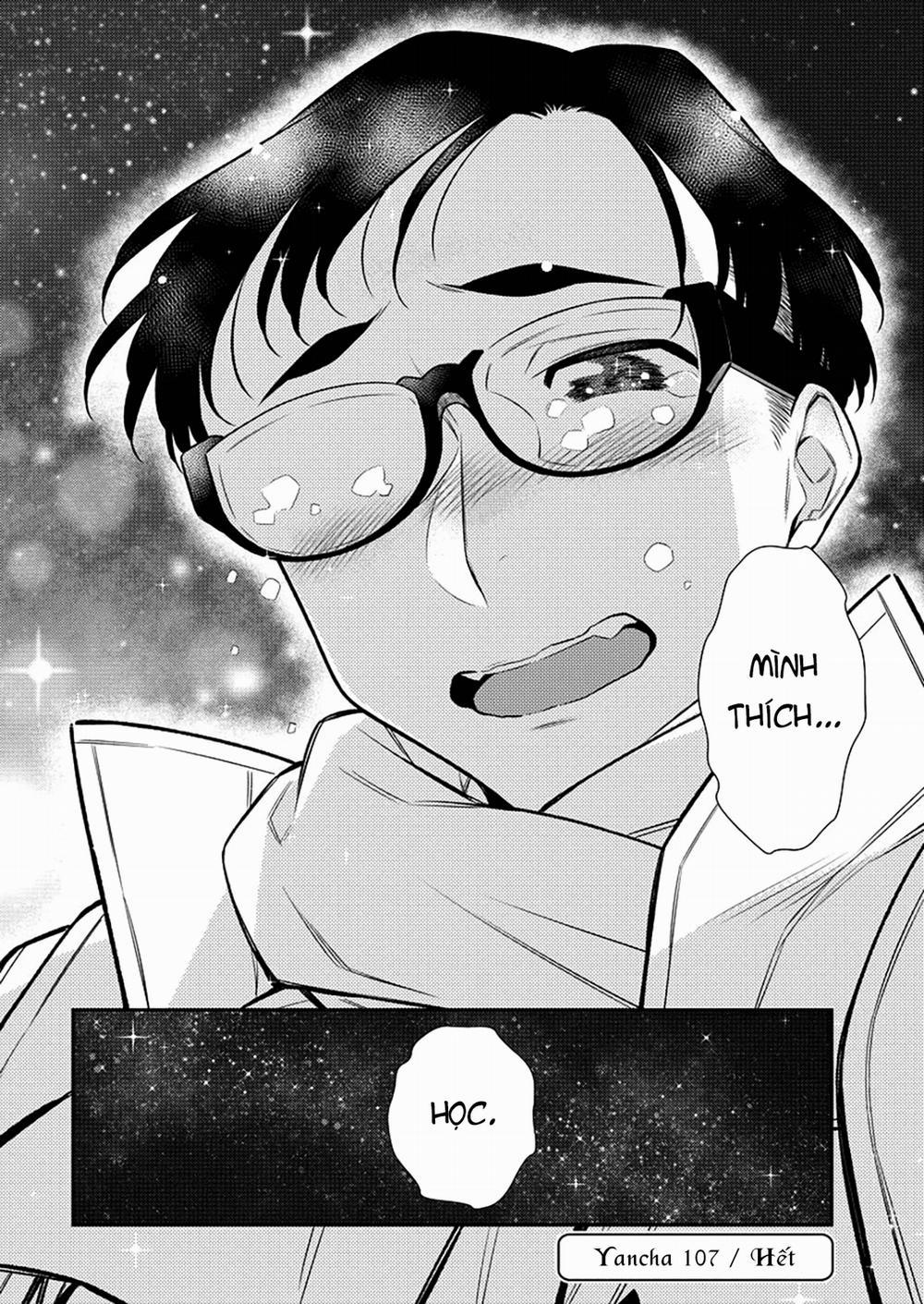 Yancha Gal No Anjou-San Series 0 Seto-kun thích học trang 17