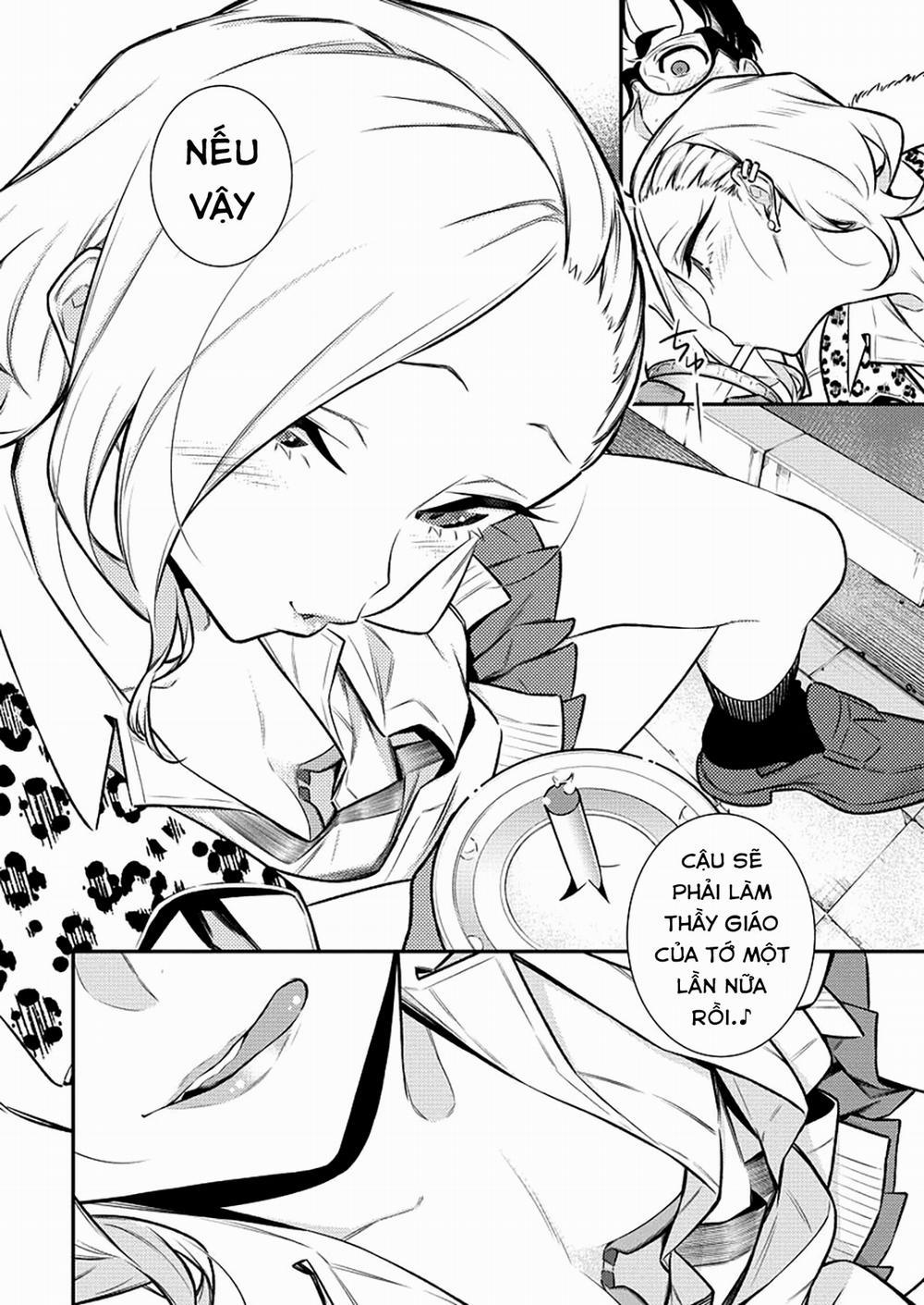 Yancha Gal No Anjou-San Series 0 Seto-kun thích học trang 4