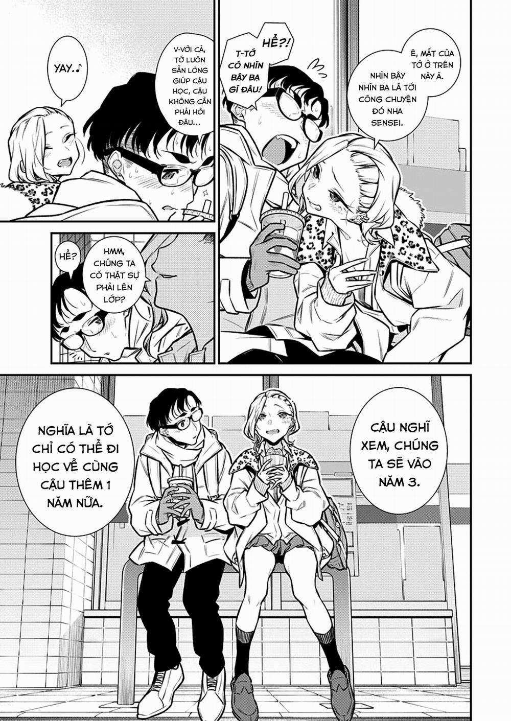 Yancha Gal No Anjou-San Series 0 Seto-kun thích học trang 5