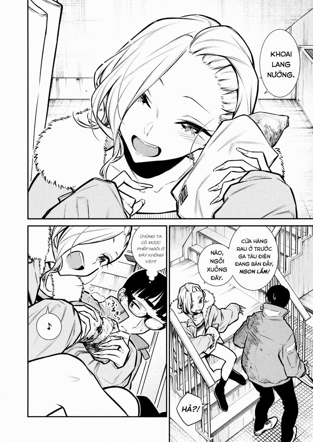 Yancha Gal No Anjou-San Series 0 Seto-kun và Azazel vàng trang 10