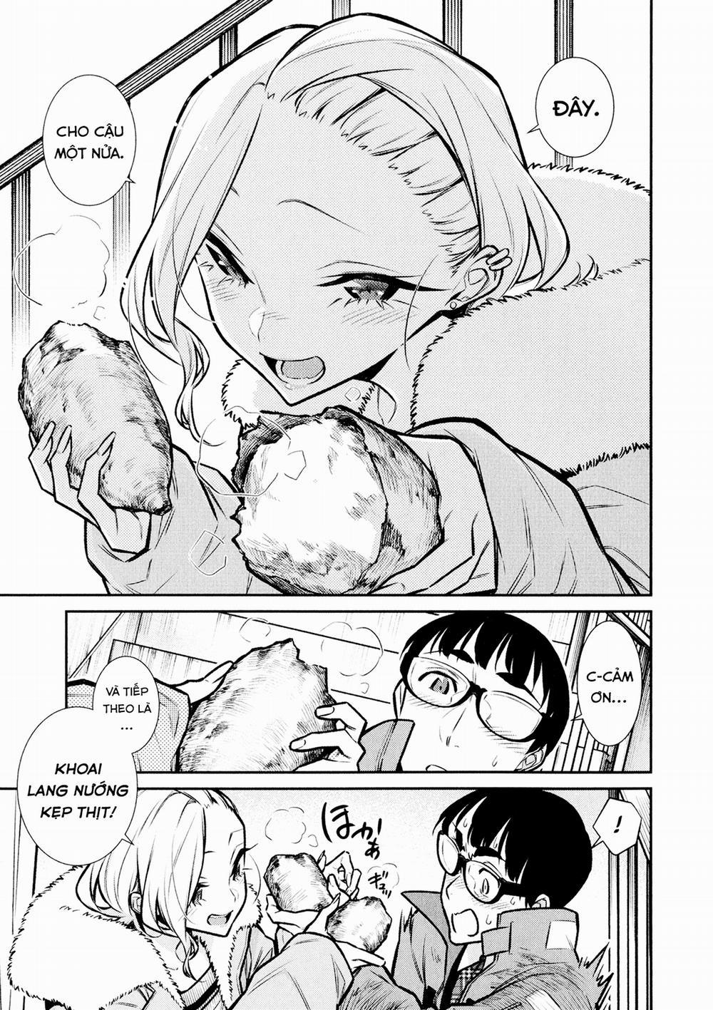 Yancha Gal No Anjou-San Series 0 Seto-kun và Azazel vàng trang 11