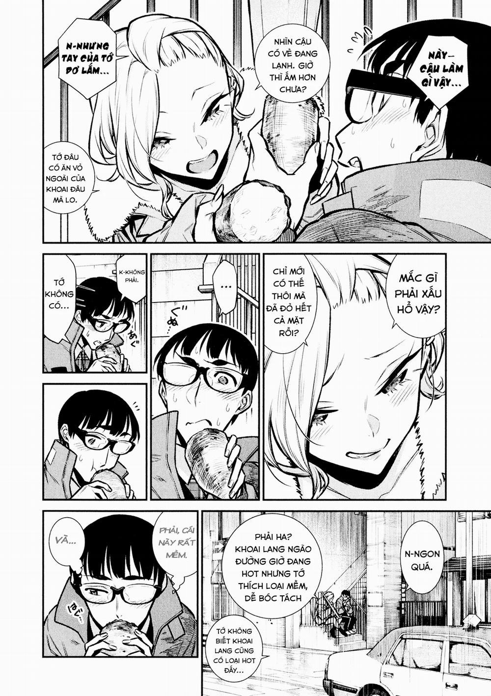 Yancha Gal No Anjou-San Series 0 Seto-kun và Azazel vàng trang 12