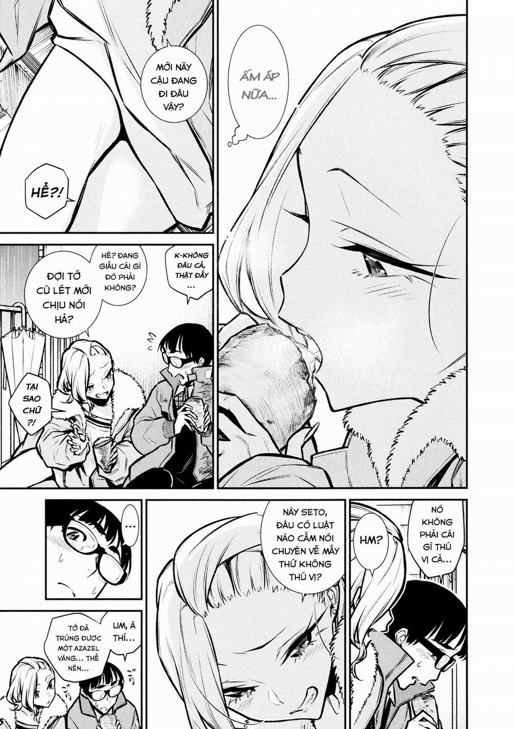 Yancha Gal No Anjou-San Series 0 Seto-kun và Azazel vàng trang 13