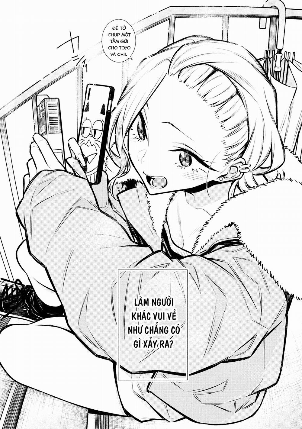 Yancha Gal No Anjou-San Series 0 Seto-kun và Azazel vàng trang 16