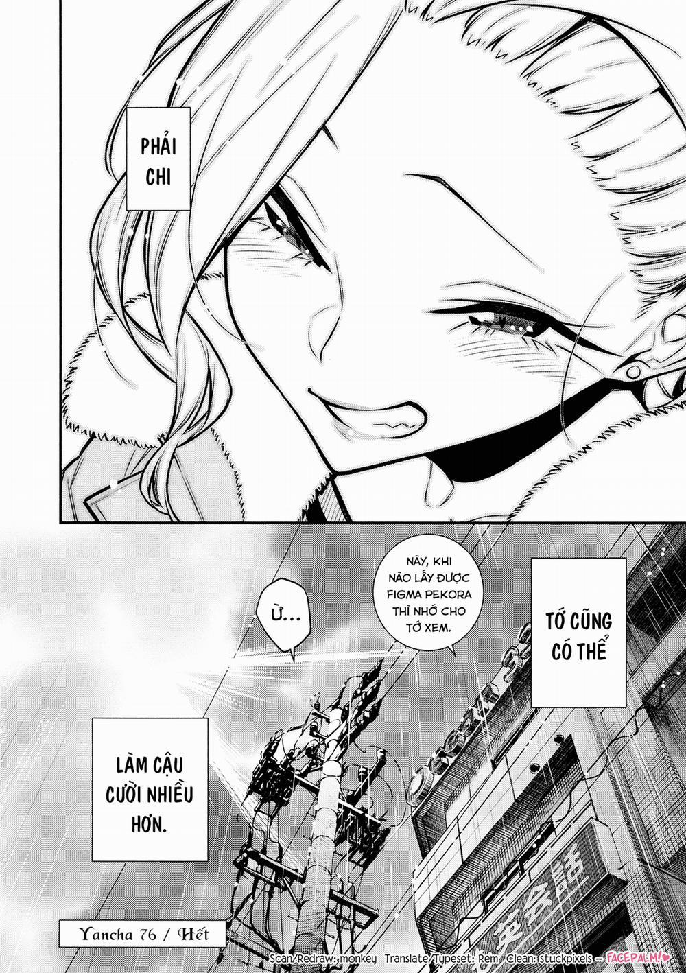 Yancha Gal No Anjou-San Series 0 Seto-kun và Azazel vàng trang 17