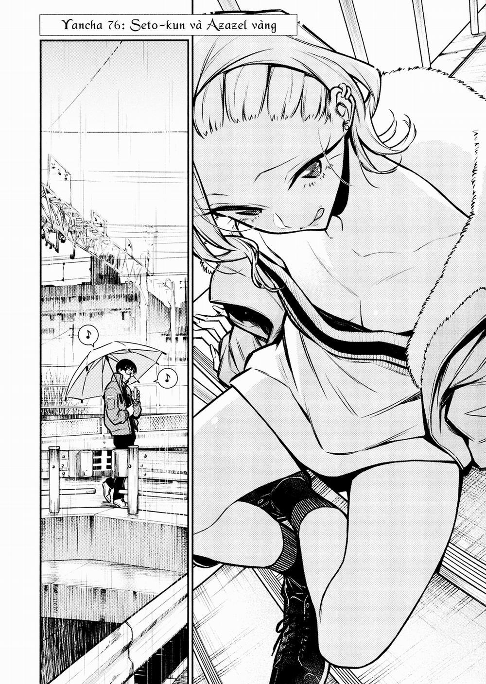 Yancha Gal No Anjou-San Series 0 Seto-kun và Azazel vàng trang 2