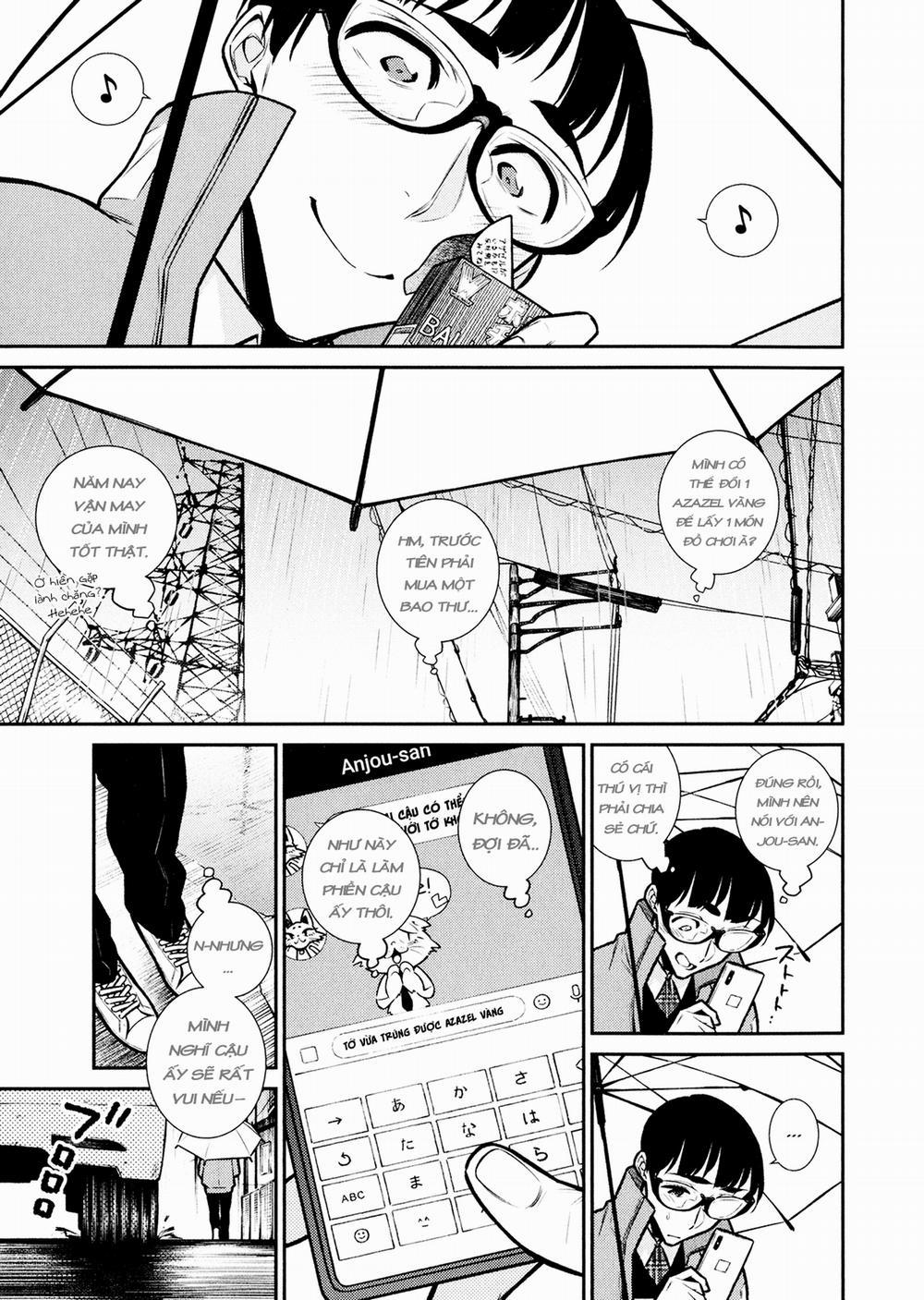 Yancha Gal No Anjou-San Series 0 Seto-kun và Azazel vàng trang 3