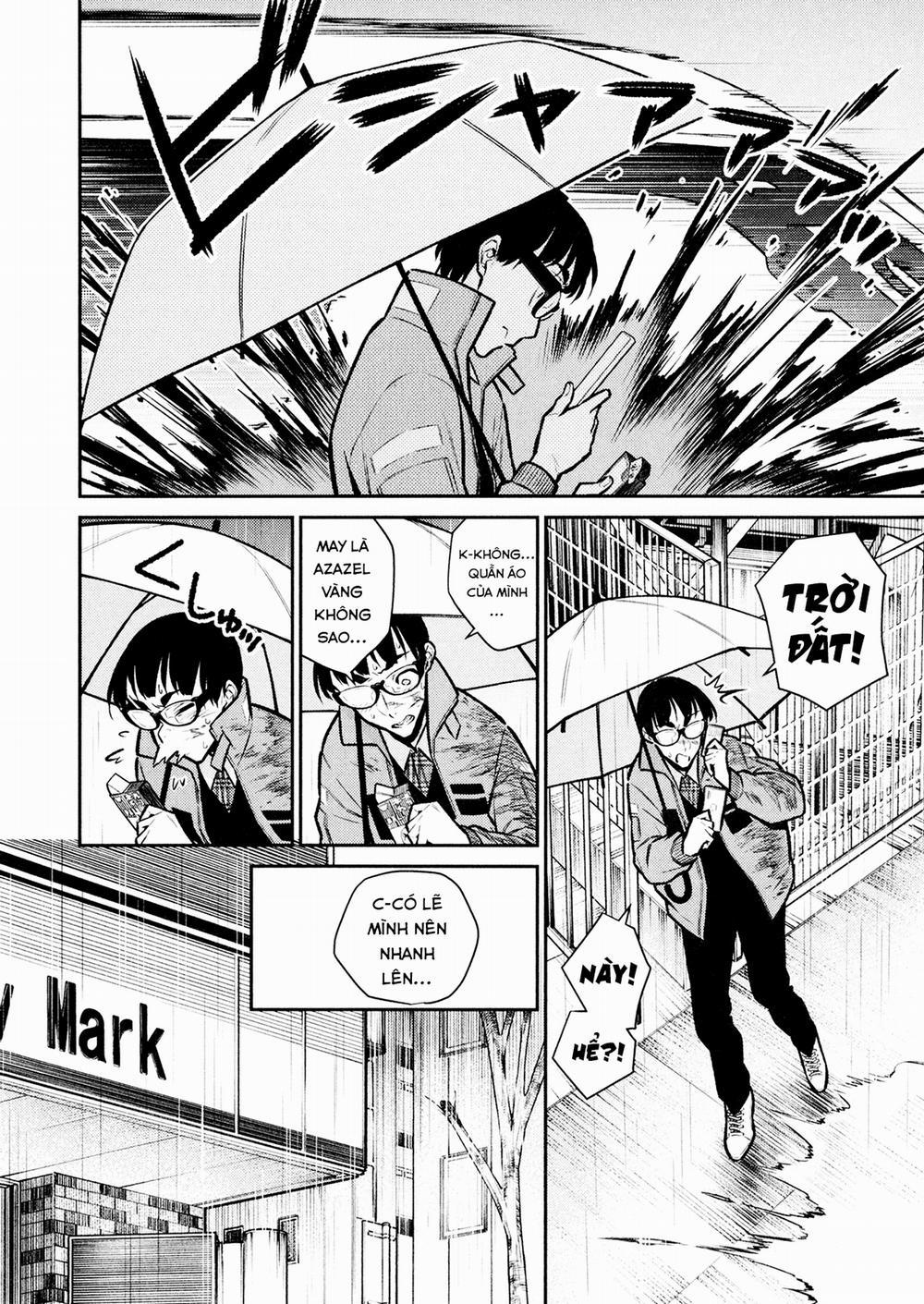 Yancha Gal No Anjou-San Series 0 Seto-kun và Azazel vàng trang 4