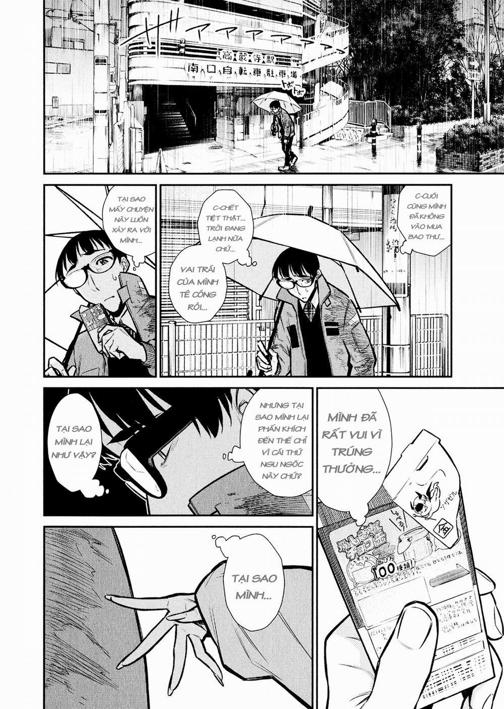 Yancha Gal No Anjou-San Series 0 Seto-kun và Azazel vàng trang 6