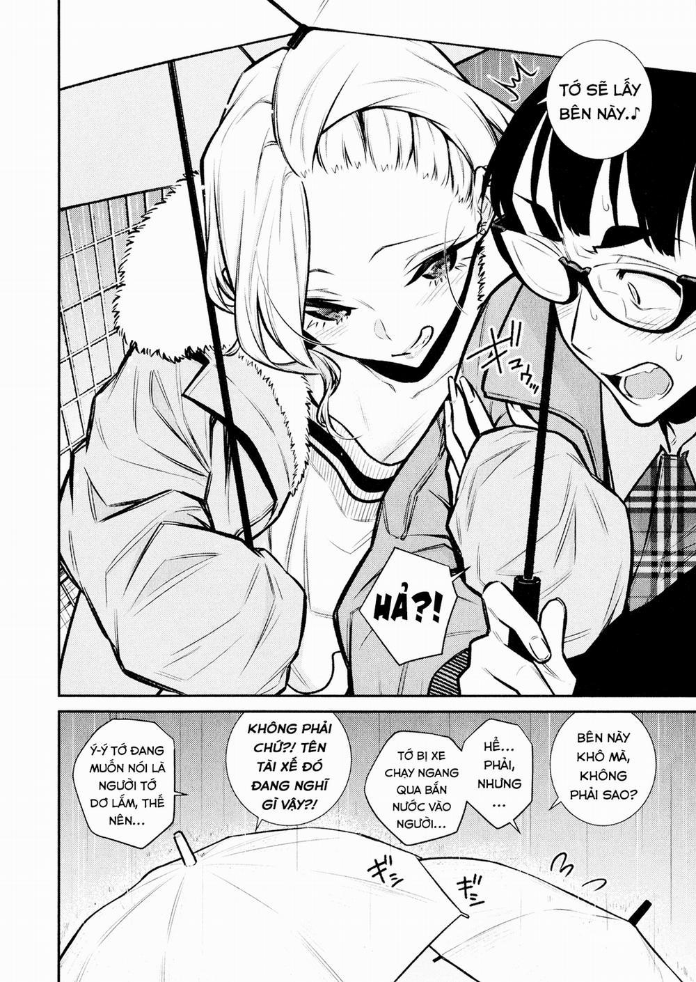 Yancha Gal No Anjou-San Series 0 Seto-kun và Azazel vàng trang 8