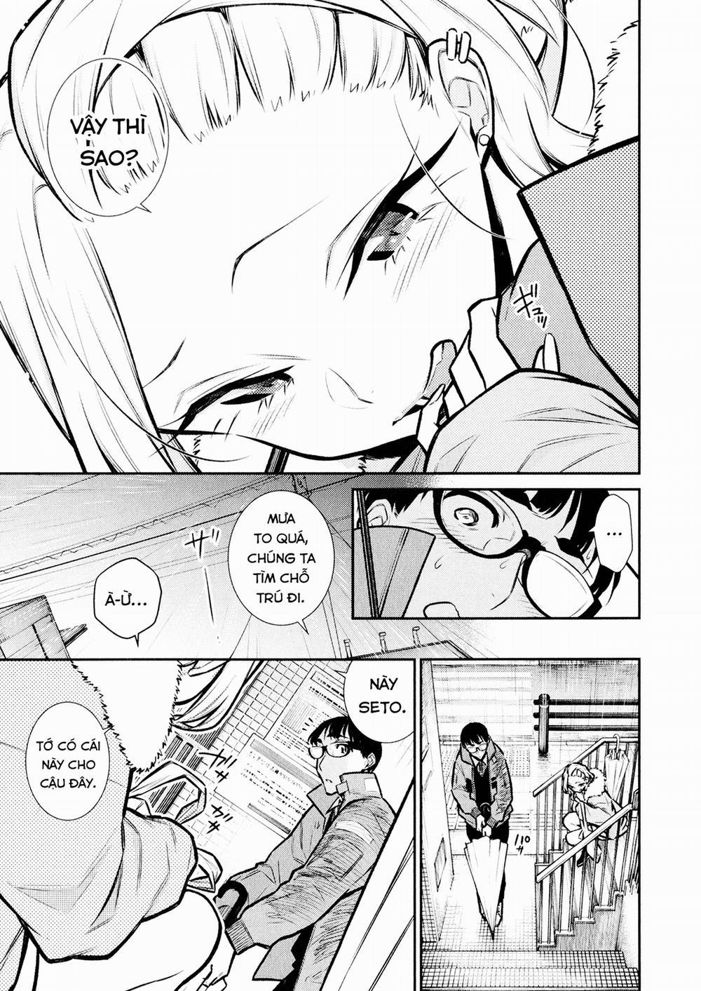 Yancha Gal No Anjou-San Series 0 Seto-kun và Azazel vàng trang 9