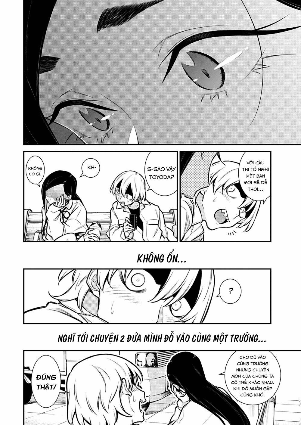 Yancha Gal No Anjou-San Series 0 Toyoda-san cho thấy một dấu hiệu trang 10