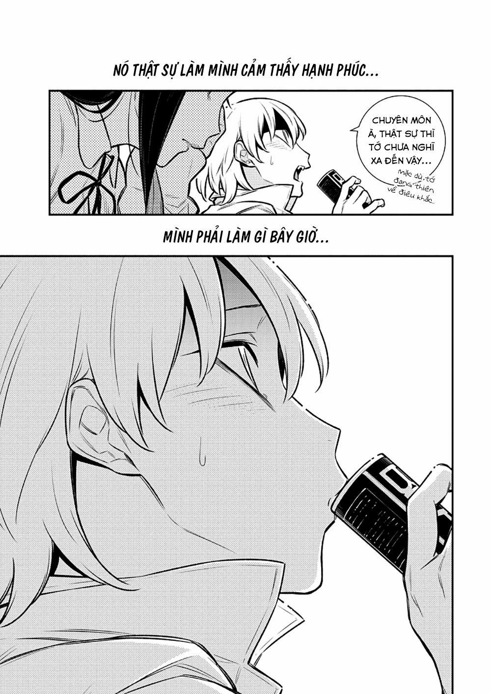 Yancha Gal No Anjou-San Series 0 Toyoda-san cho thấy một dấu hiệu trang 11