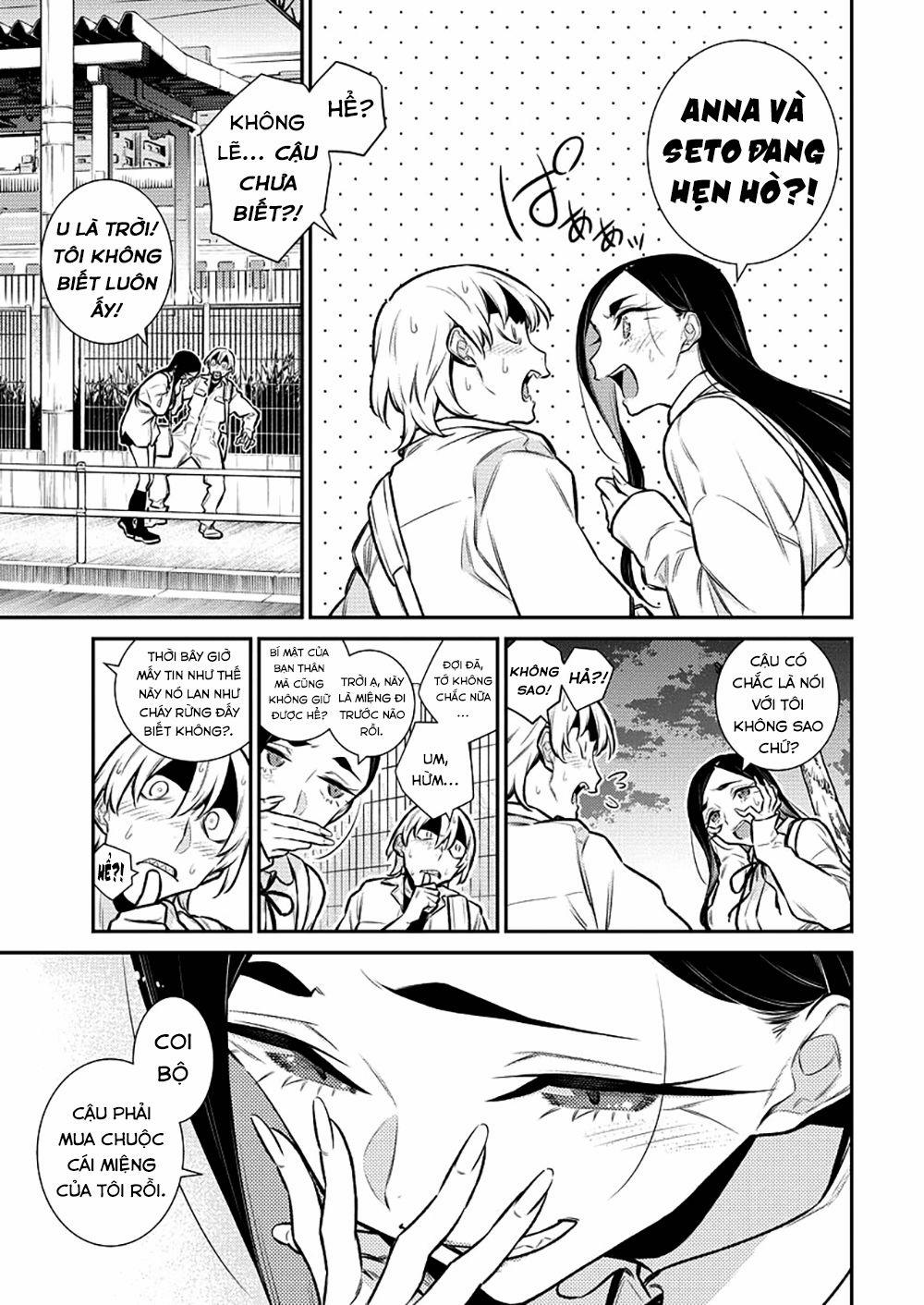 Yancha Gal No Anjou-San Series 0 Toyoda-san cho thấy một dấu hiệu trang 5