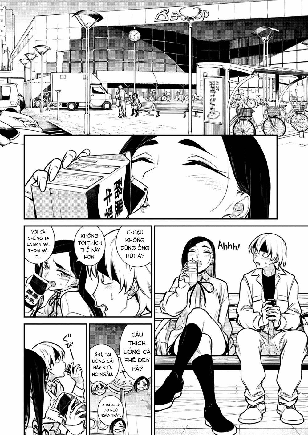 Yancha Gal No Anjou-San Series 0 Toyoda-san cho thấy một dấu hiệu trang 6