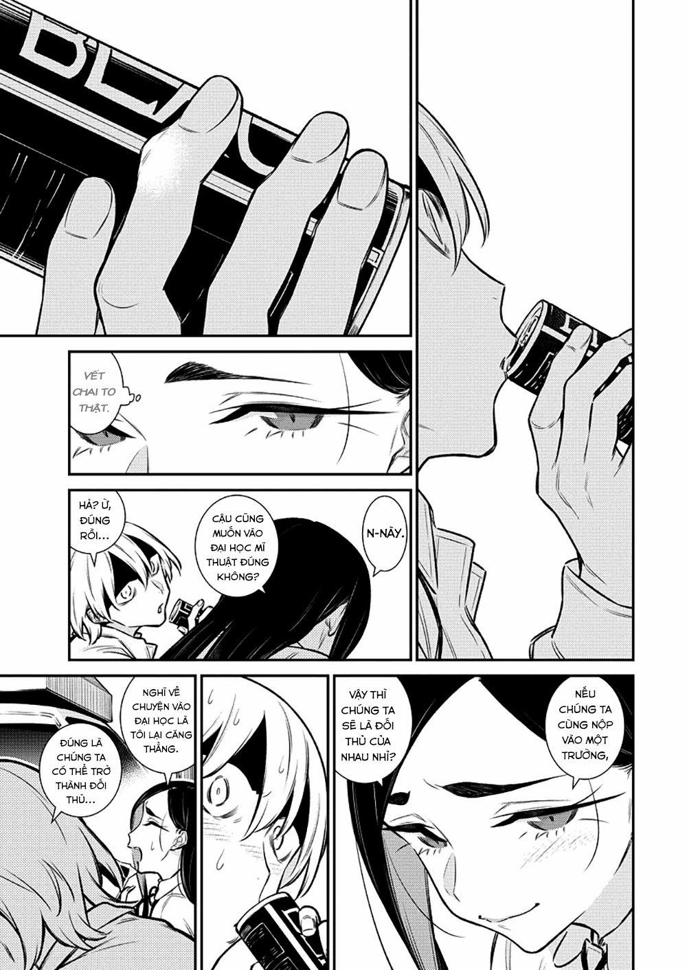 Yancha Gal No Anjou-San Series 0 Toyoda-san cho thấy một dấu hiệu trang 7