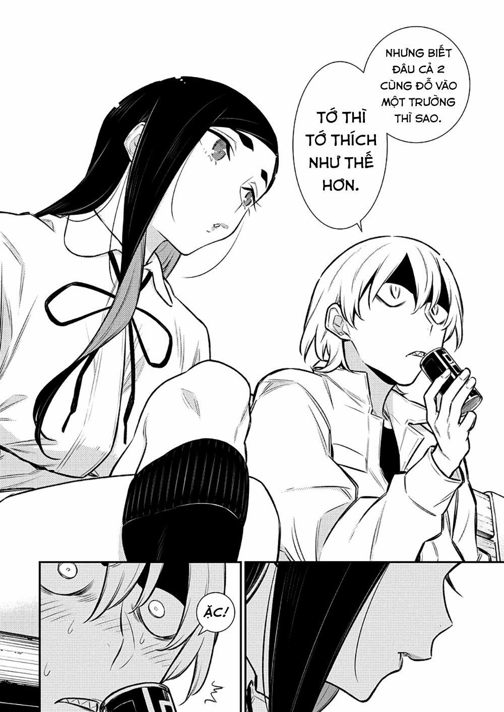 Yancha Gal No Anjou-San Series 0 Toyoda-san cho thấy một dấu hiệu trang 8