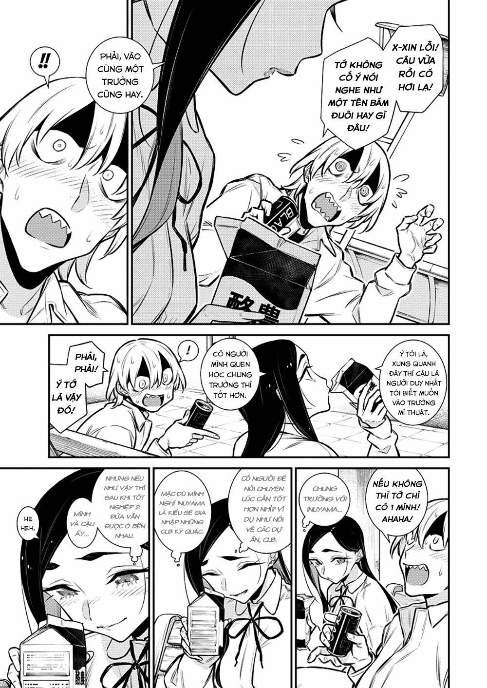 Yancha Gal No Anjou-San Series 0 Toyoda-san cho thấy một dấu hiệu trang 9