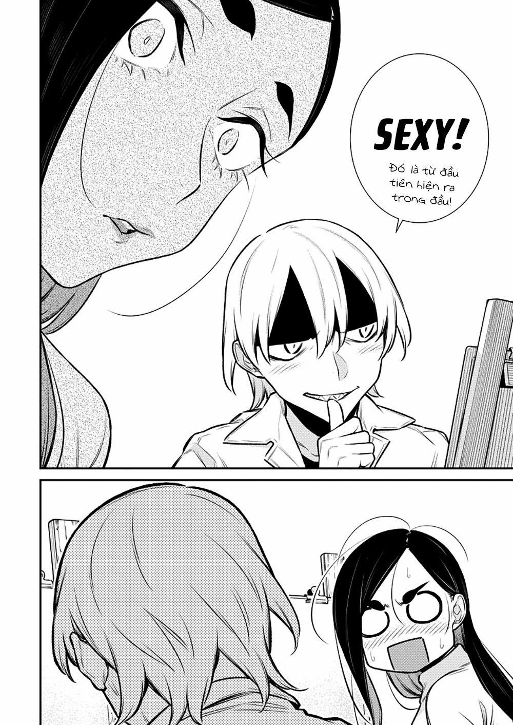 Yancha Gal No Anjou-San Series 0 Toyoda-san muốn nhìn thật kỹ trang 11