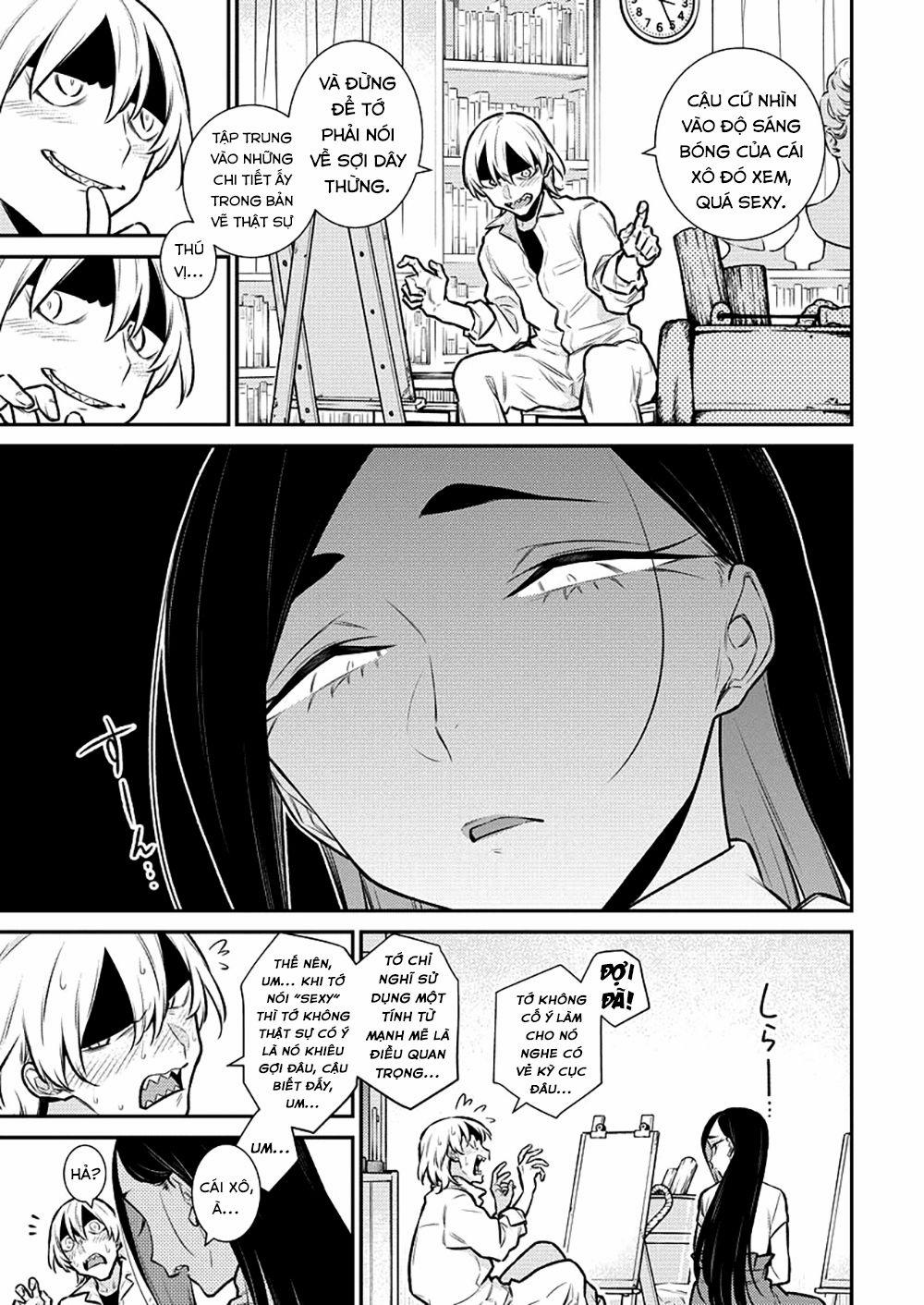 Yancha Gal No Anjou-San Series 0 Toyoda-san muốn nhìn thật kỹ trang 12