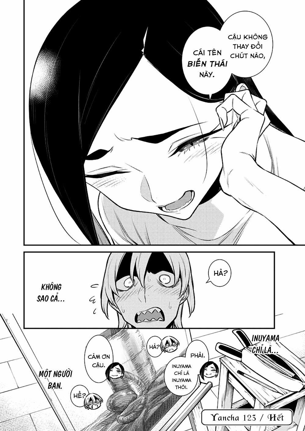 Yancha Gal No Anjou-San Series 0 Toyoda-san muốn nhìn thật kỹ trang 13