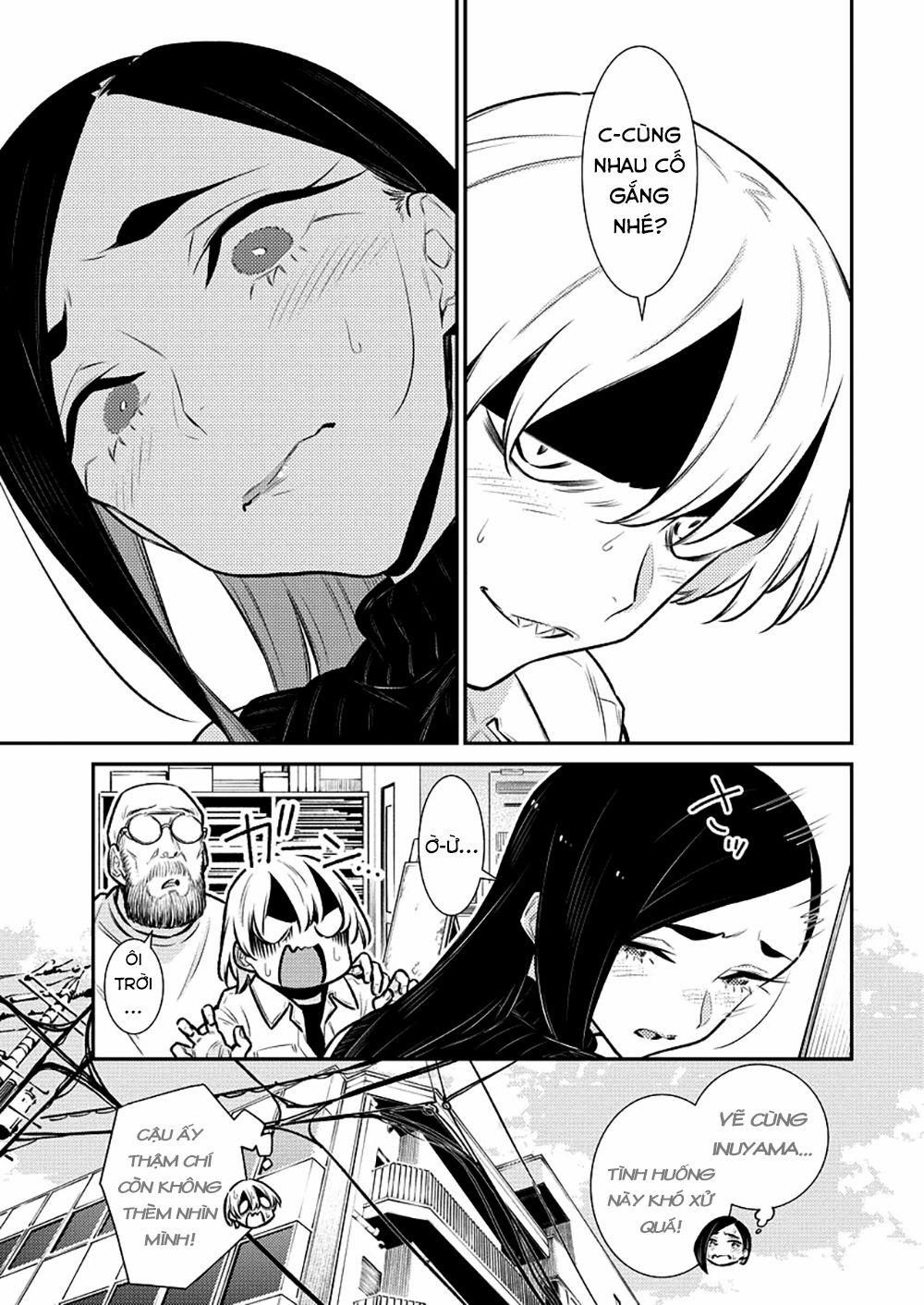 Yancha Gal No Anjou-San Series 0 Toyoda-san muốn nhìn thật kỹ trang 3