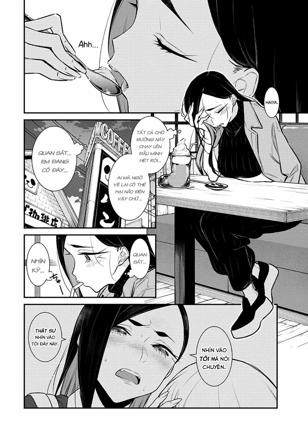 Yancha Gal No Anjou-San Series 0 Toyoda-san muốn nhìn thật kỹ trang 4