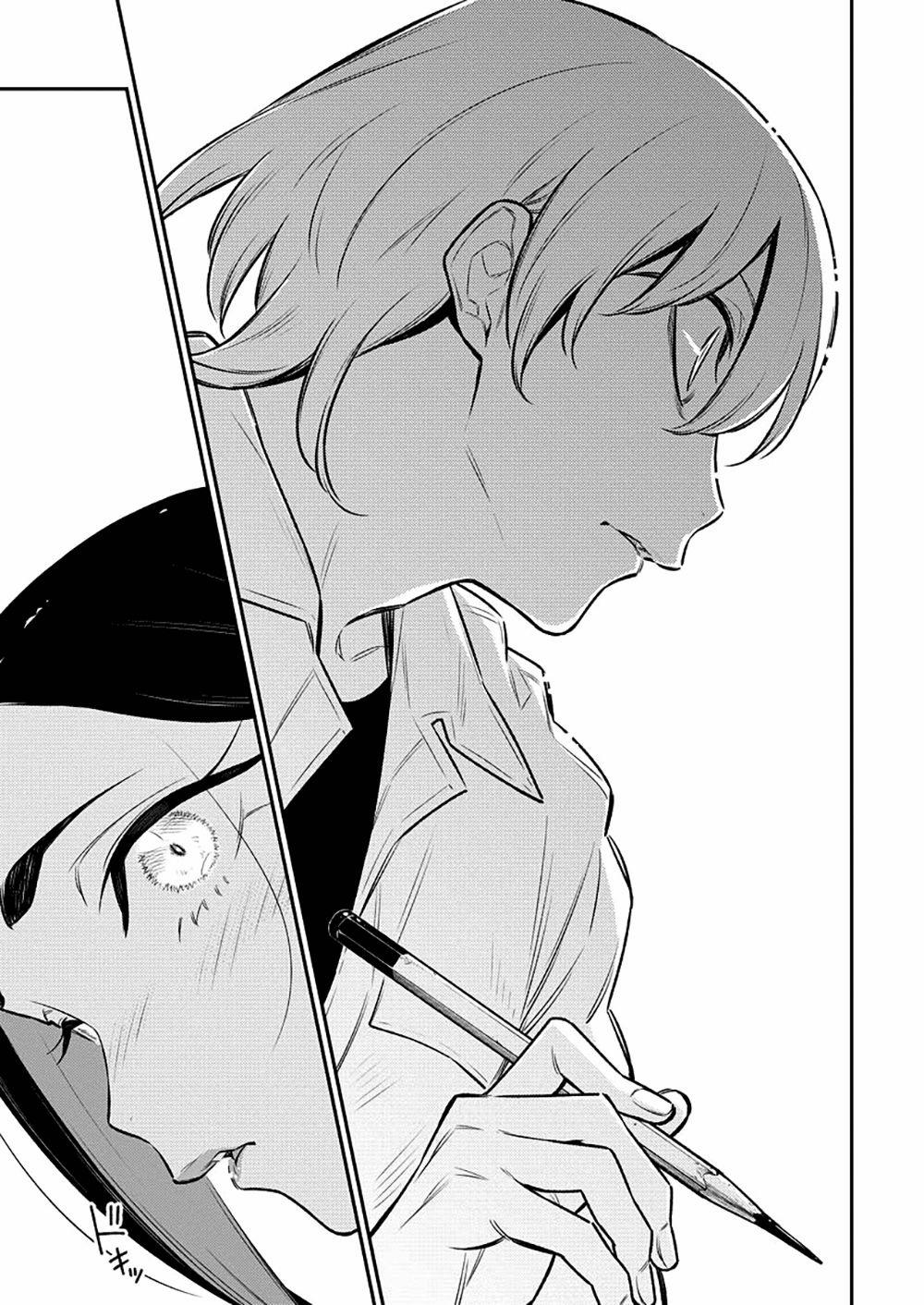 Yancha Gal No Anjou-San Series 0 Toyoda-san muốn nhìn thật kỹ trang 7