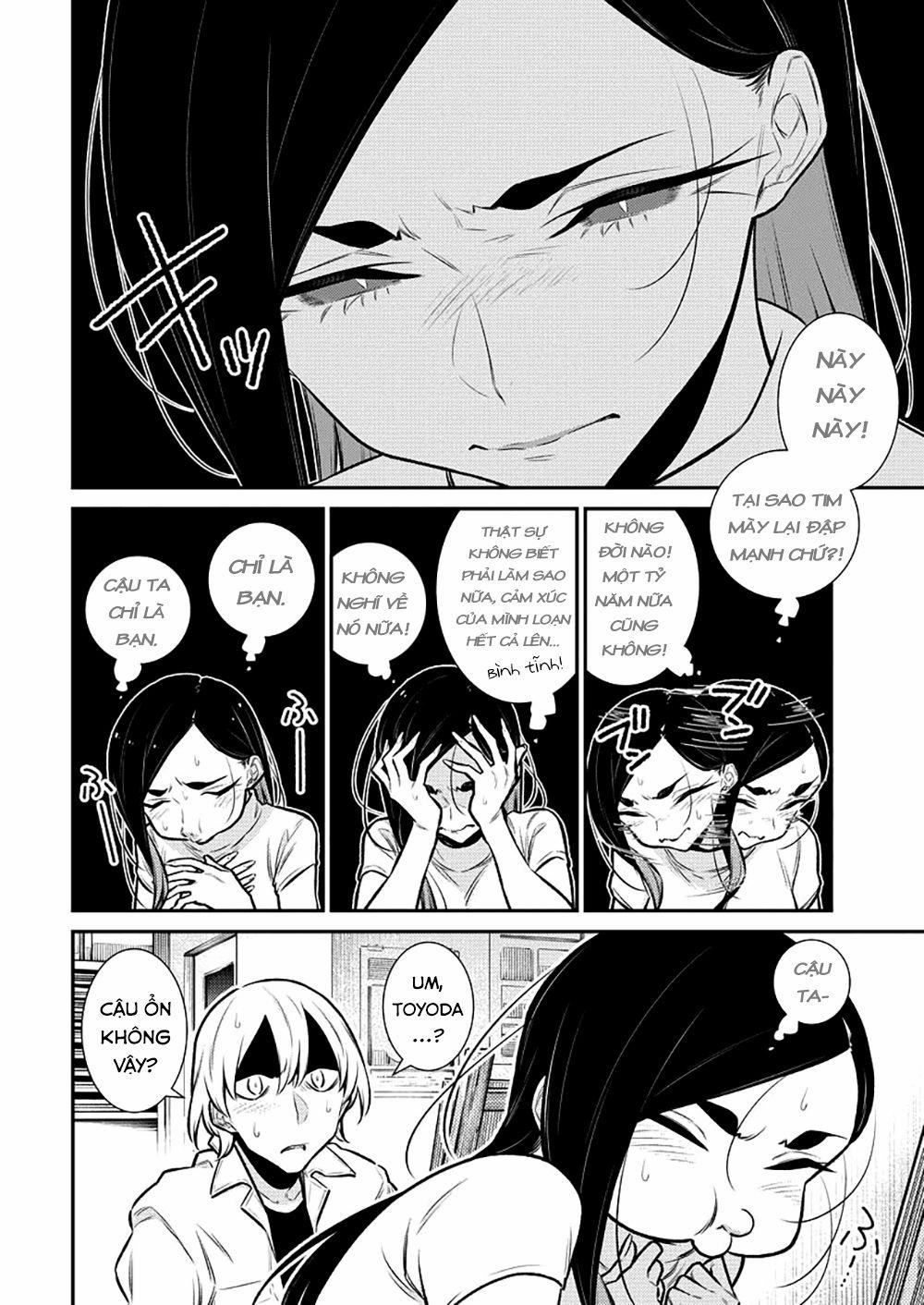 Yancha Gal No Anjou-San Series 0 Toyoda-san muốn nhìn thật kỹ trang 8