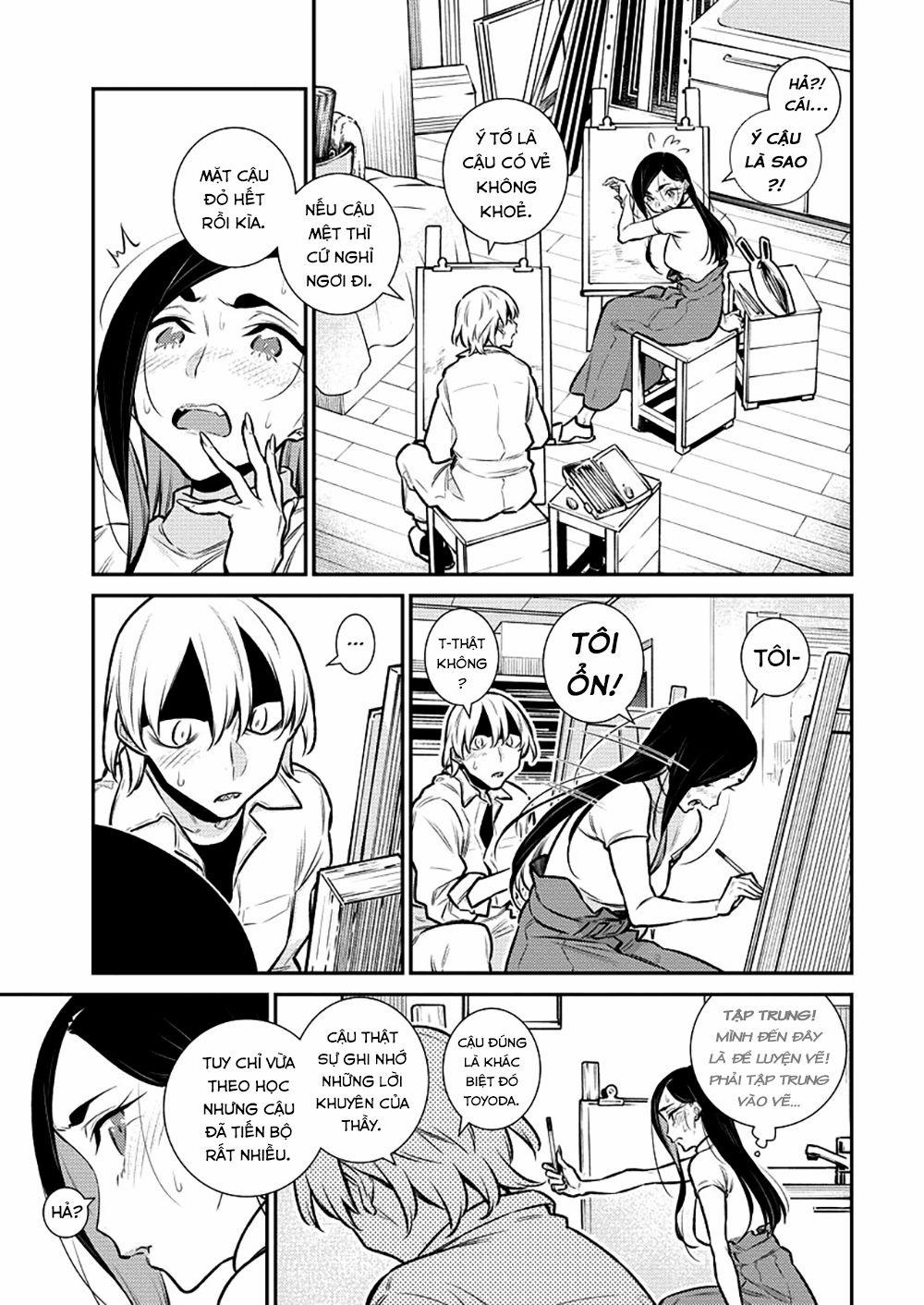 Yancha Gal No Anjou-San Series 0 Toyoda-san muốn nhìn thật kỹ trang 9