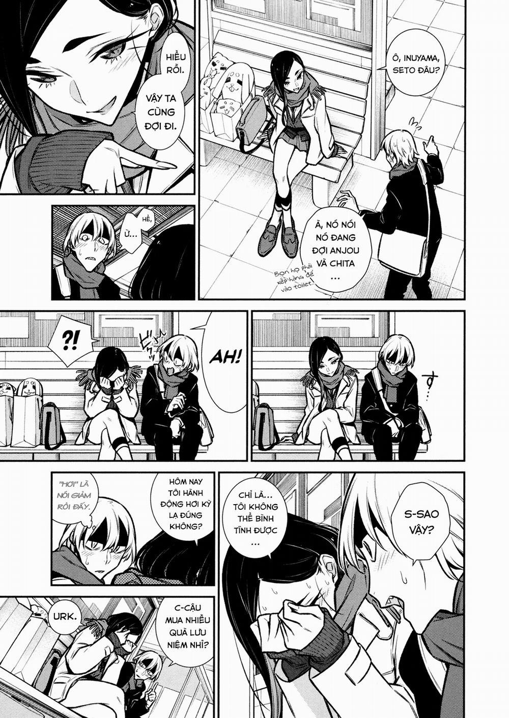 Yancha Gal No Anjou-San Series 0 Toyoda trên chín tầng mây trang 11