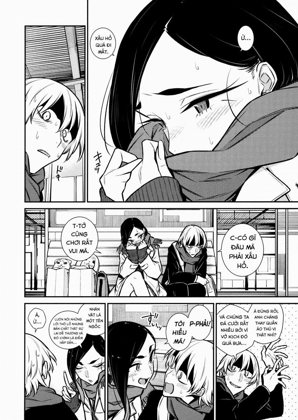 Yancha Gal No Anjou-San Series 0 Toyoda trên chín tầng mây trang 12