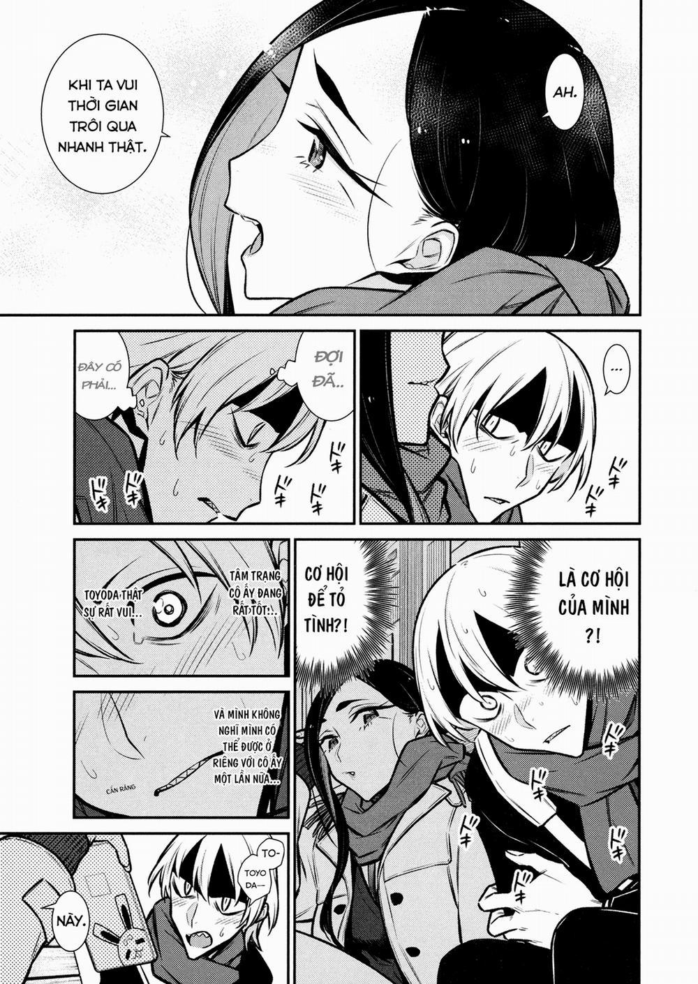 Yancha Gal No Anjou-San Series 0 Toyoda trên chín tầng mây trang 13