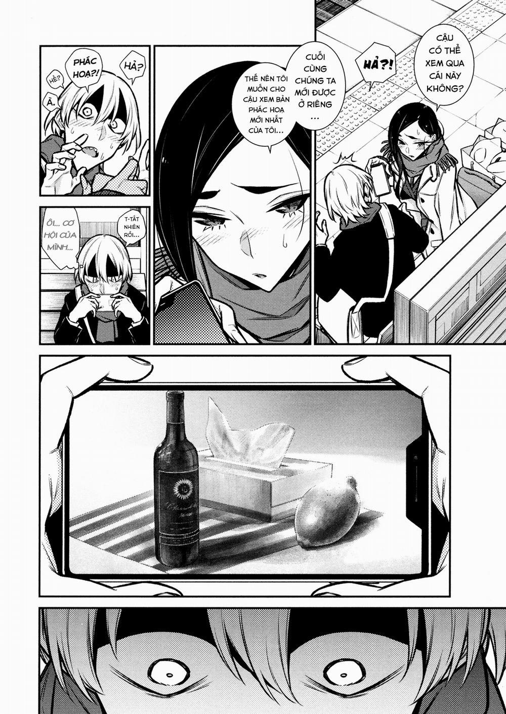 Yancha Gal No Anjou-San Series 0 Toyoda trên chín tầng mây trang 14